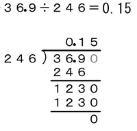 割り算の筆算の割る数のほうが大きい場合の計算の方法を教えてください Yahoo 知恵袋