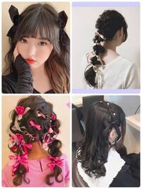 やはり黒髪でヘアメをするとボサボサに見えてしまうでしょうか Tt Yahoo 知恵袋