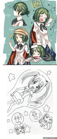 イラストが好きで 練習で自分の画力が上がったと思う方がおりましたらビフォーア Yahoo 知恵袋
