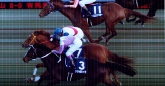 1999年の有馬記念。 - スペシャルウィークが勝ったようにしか見え
