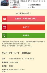 先日中古車のガ バーに車を見に行った所 候補の１台があり見積もり Yahoo 知恵袋