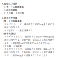 私は精神疾患で約15年リボトリール1mg スルピリド50mgを毎 Yahoo 知恵袋