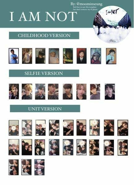 StrayKidsのアルバムについてです！IamNOTはIamverとN - Yahoo!知恵袋