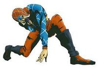 ジョジョ5部のグイードミスタの一番定番 なジョジョ立ちってどれ Yahoo 知恵袋