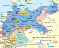 ドイツ語圏の地図を見ると東ヨーロッパの都市名がドイツ語表記で書かれてい Yahoo 知恵袋