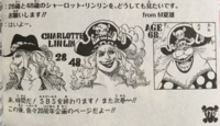 ワンピースのビッグマムの姿の矛盾についてです - ロックスの
