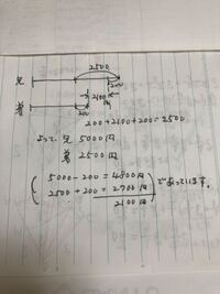 小学4年生算数の問題です兄は弟の2倍のお金を持っています兄が弟に Yahoo 知恵袋
