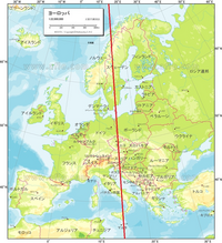 日本の標準子午線は 明石市を通る135度ですが ドイツやフラ Yahoo 知恵袋