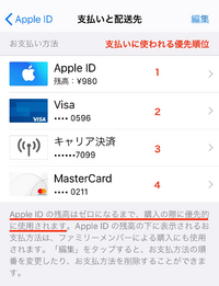 Iphoneで課金するためにバンドルカード登録して残高が足りない状態 Yahoo 知恵袋