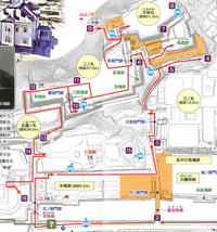 鳥取城 久松山 に上りたいのでが ルートを教えてもらえません Yahoo 知恵袋