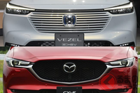ホンダのヴェゼルって マツダのcx 5を参考にしたんでしょうか Yahoo 知恵袋