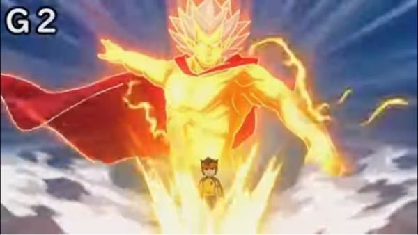 イナズマイレブンについてです。ゴッドハンドはゴッドとついているので