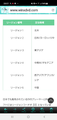 とあるdvdを買って再生しようとしたらリージョン2のdvdのため対応して Yahoo 知恵袋