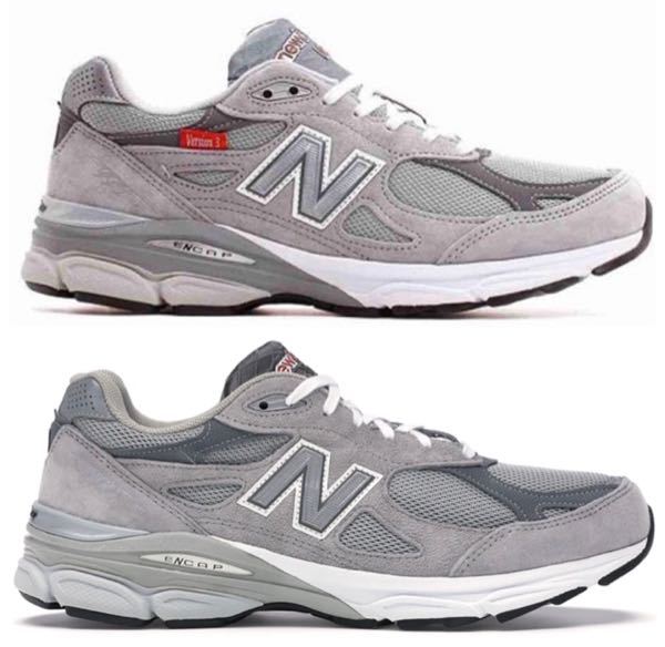 NEWBALANCEのM990VS3とM990GY3の違いはなんで - Yahoo!知恵袋
