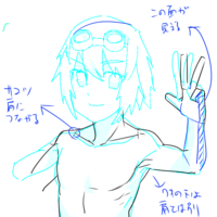 脇の辺りの描き方がよく分かりません 脇の下と肩 腕は分けて考えると良 Yahoo 知恵袋