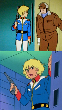 ホワイトベースの乗組員 で金髪の男にキャラ名はありますか Yahoo 知恵袋