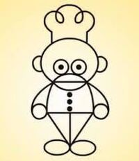 いちばん知られている 絵描き歌 は何になるでしょうか 棒が1本あった Yahoo 知恵袋