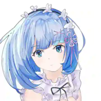 リゼロのレム可愛いですよね こんばんはレムちゃんもちろん Yahoo 知恵袋