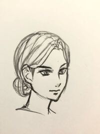 このキャラをもっと可愛く美人に描くにはどうすればいいですか 下手くそですみま Yahoo 知恵袋