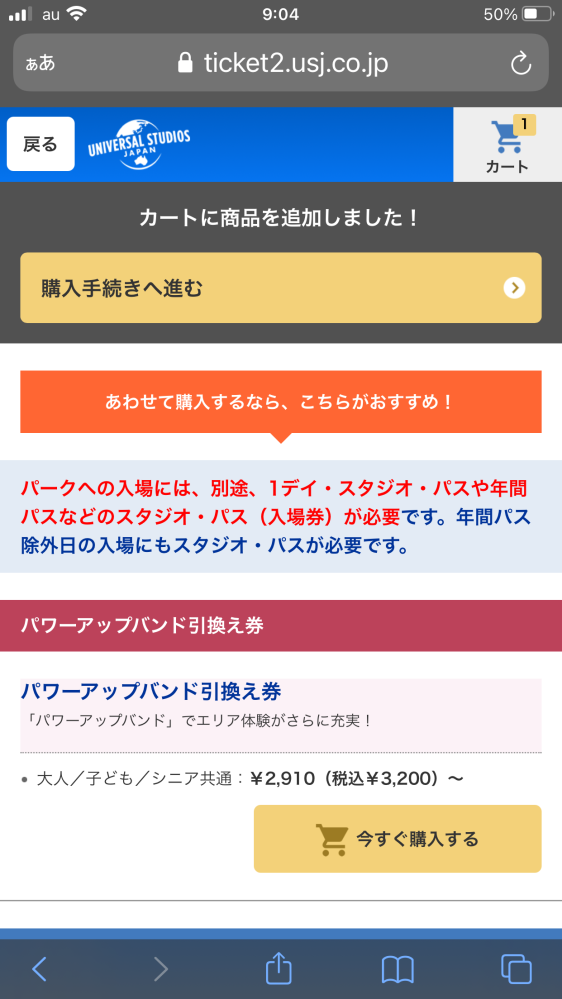 USJのエクスプレスパスに着いてくるパワーアップバンド購入権... - Yahoo!知恵袋