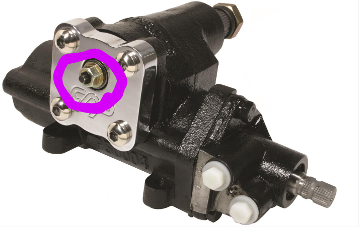 シボレーインパラにCPPの500ギアボックス を取り付』 シボレー の