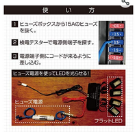 車のヒューズ交換の件でお尋ねいたします。』 トヨタ プレミオ