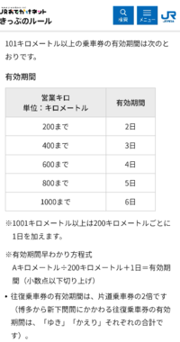 新幹線の切符の有効期限についてお伺いします。新横浜〜新大阪迄の