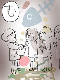 給食かるたで無駄を無くそうフードロスに決めたのですがどんな絵がいいと思いま Yahoo 知恵袋