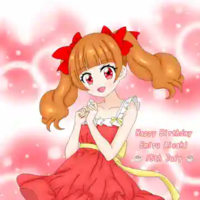 赤いドレスと赤いリボンが同時のイメージのアニメキャラクターといえば誰 Yahoo 知恵袋