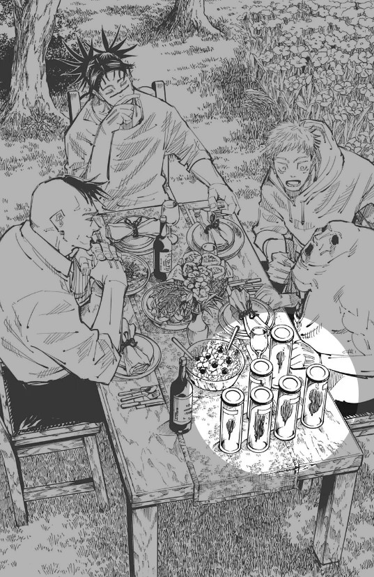 呪術廻戦　呪胎九相図　複製原画 呪術廻戦」脹相（CV浪川大輔）ら呪胎九相図三兄弟がフィギュアに