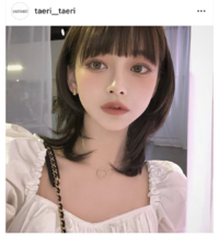 韓国 ヨジャアイドルで 長めの ウルフカット にしている またはしていた 人を Yahoo 知恵袋