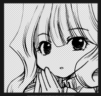 クリスタで画像の線画抽出する方法を教えてください 調べても最新版 Yahoo 知恵袋