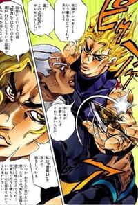 ジョジョの奇妙な冒険についてなのですが Dioとプッチ神父が初 Yahoo 知恵袋