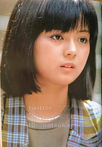 紅白見て 薬師丸ひろ子さんの可愛さに驚いてしまいました 今も若い頃と変わ Yahoo 知恵袋
