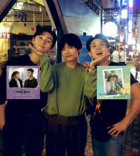 Btsの テテって顔の大きさ一般人とあまり変わらないんじゃないんでしょうか Yahoo 知恵袋