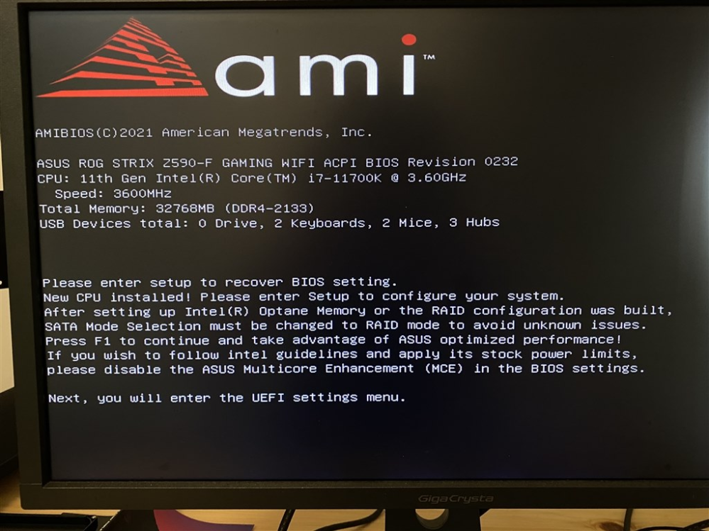 BIOSからWindowsが立ち上がらなくなりました。 - Wi - Yahoo!知恵袋