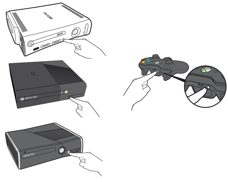 Xbox360のペアリングについて - コントローラでエックスボックス