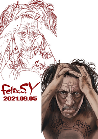 デジタルでイラストを描くときに 正面顔を対象定規を使って描くのはアリ Yahoo 知恵袋