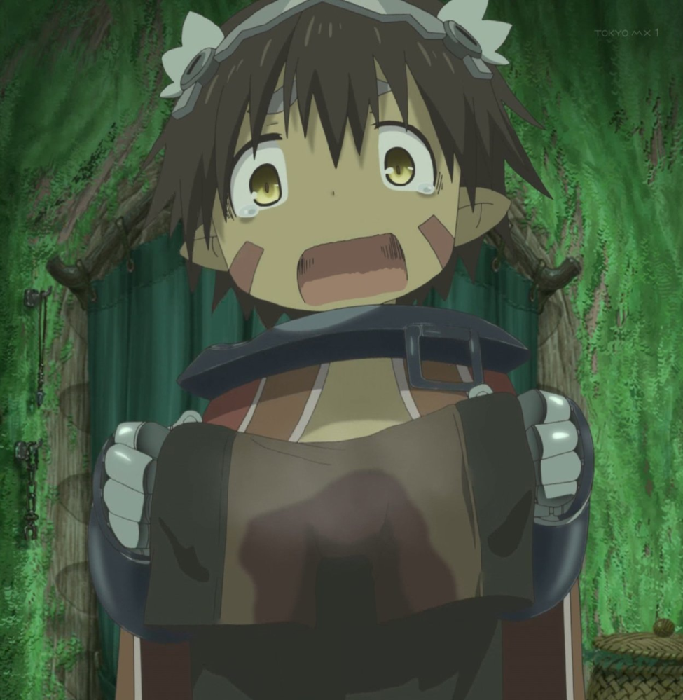 メイドインアビス というアニメ 第1期 にh要素は少しでも登場しますか 家 Yahoo 知恵袋