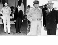 ダグラス マッカーサーが昭和天皇と会った時の服装はラフなので日 Yahoo 知恵袋