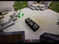 至急です Ps4マイクラエディションで ディスペンサーを連続で発射すること Yahoo 知恵袋