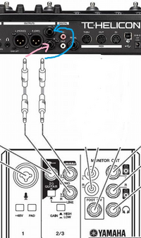 Ag03とheliconvoicelive2接続方法について教えて頂きたいで Yahoo 知恵袋