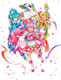 気が早い質問ですが 23年のプリキュアは お天気か 植物図鑑か アイド Yahoo 知恵袋