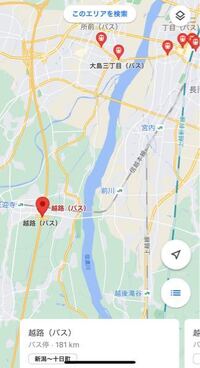 新潟県のコロナ長岡工場の最寄りバス停はどこですか Yahoo 知恵袋