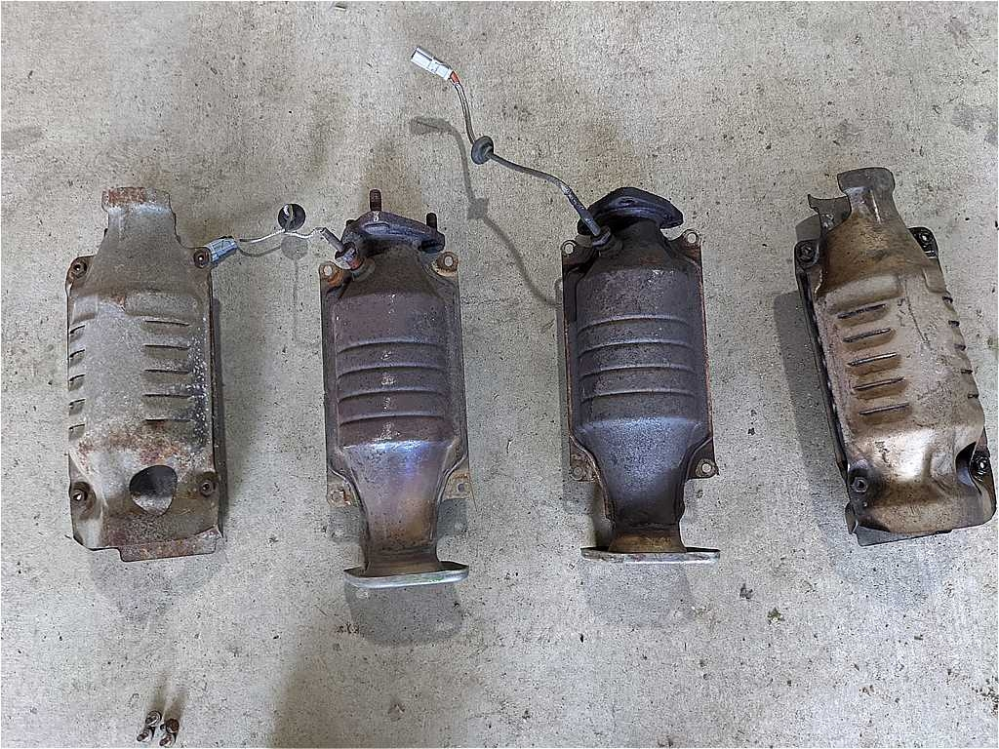 eg6のシビックの触媒ストレートパイプをeg4にも取り付け可能でしょうか