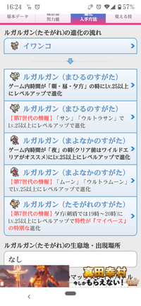 ポケモンイワンコの特性についてイワンコの特性は するどいめ と やるき Yahoo 知恵袋