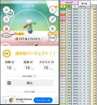 ポケモンgoのことで質問なんですが 相棒ポケモンにするとがん Yahoo 知恵袋