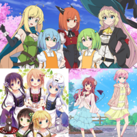 萌え系アニメベスト３は 何ですか スライム倒して300年 Yahoo 知恵袋