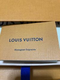 未使用・新品 Louis Vuittonルイヴィトン ギャランティカード付