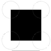 Clipstudiopaintで4つの角が内側にへこんだ長方形を作りたいの Yahoo 知恵袋